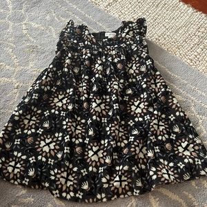 Gymboree velvet sleeveless dress.